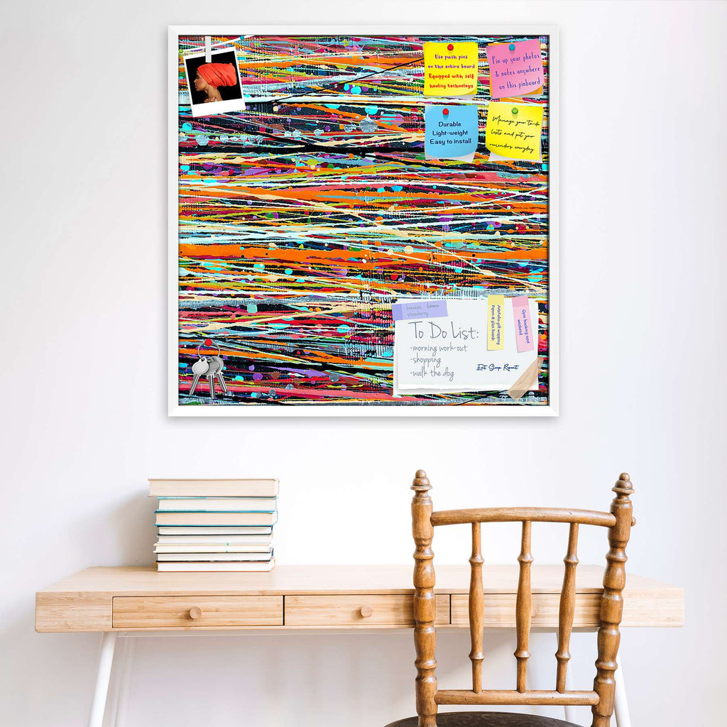 Stripe Paint Colors D2 Bulletin Board Notice Pin Board Soft Board | Framed-Bulletin Boards Framed-BLB_FR-IC 5001579 IC 5001579, Abstract Expressionism, Abstracts, Ancient, Art and Paintings, Decorative, Digital, Digital Art, Drawing, Graphic, Historical, Illustrations, Medieval, Modern Art, Paintings, Patterns, Semi Abstract, Signs, Signs and Symbols, Stripes, Vintage, stripe, paint, colors, d2, bulletin, board, notice, pin, soft, framed, abstract, painting, oil, art, acrylic, artist, artistic, artwork, bac