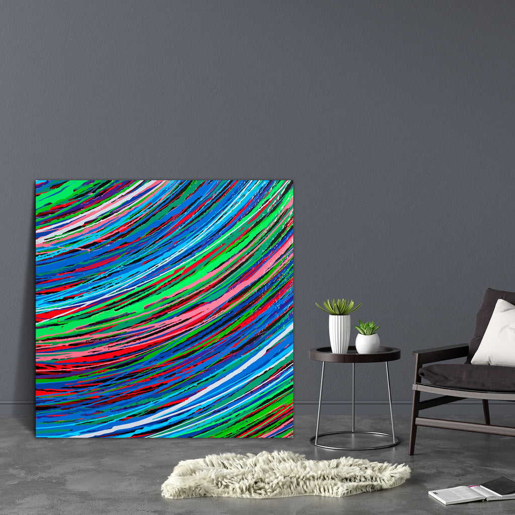 Abstract Stripe Paint D1 Canvas Painting Synthetic Frame-Paintings MDF Framing-AFF_FR-IC 5001581 IC 5001581, Abstract Expressionism, Abstracts, Art and Paintings, Digital, Digital Art, Drawing, Education, Graphic, Illustrations, Modern Art, Patterns, Schools, Semi Abstract, Signs, Signs and Symbols, Stripes, Universities, Watercolour, abstract, stripe, paint, d1, canvas, painting, synthetic, frame, acrylic, art, artistic, backdrop, background, blue, bright, brush, colorful, colors, creative, creativity, dec