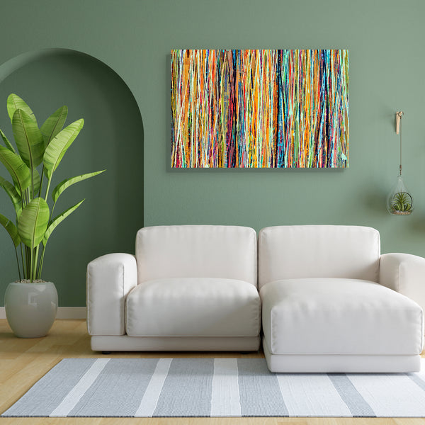 Abstract Stripe Paint D3 Canvas Painting Synthetic Frame-Paintings MDF Framing-AFF_FR-IC 5001583 IC 5001583, Abstract Expressionism, Abstracts, Art and Paintings, Digital, Digital Art, Drawing, Education, Graphic, Illustrations, Modern Art, Patterns, Schools, Semi Abstract, Signs, Signs and Symbols, Stripes, Universities, Watercolour, abstract, stripe, paint, d3, canvas, painting, for, bedroom, living, room, engineered, wood, frame, acrylic, art, artistic, backdrop, background, bright, brown, brush, colorfu