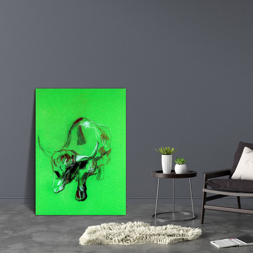 Buffalo Canvas Painting Synthetic Frame-Paintings MDF Framing-AFF_FR-IC 5001604 IC 5001604, African, American, Ancient, Animals, Animated Cartoons, Art and Paintings, Black, Black and White, Caricature, Cartoons, Digital, Digital Art, Drawing, Graphic, Historical, Illustrations, Medieval, Nature, Paintings, Scenic, Signs, Signs and Symbols, Sketches, Symbols, Vintage, White, Wildlife, buffalo, canvas, painting, synthetic, frame, animal, antique, art, background, bison, bull, cartoon, cattle, collection, col