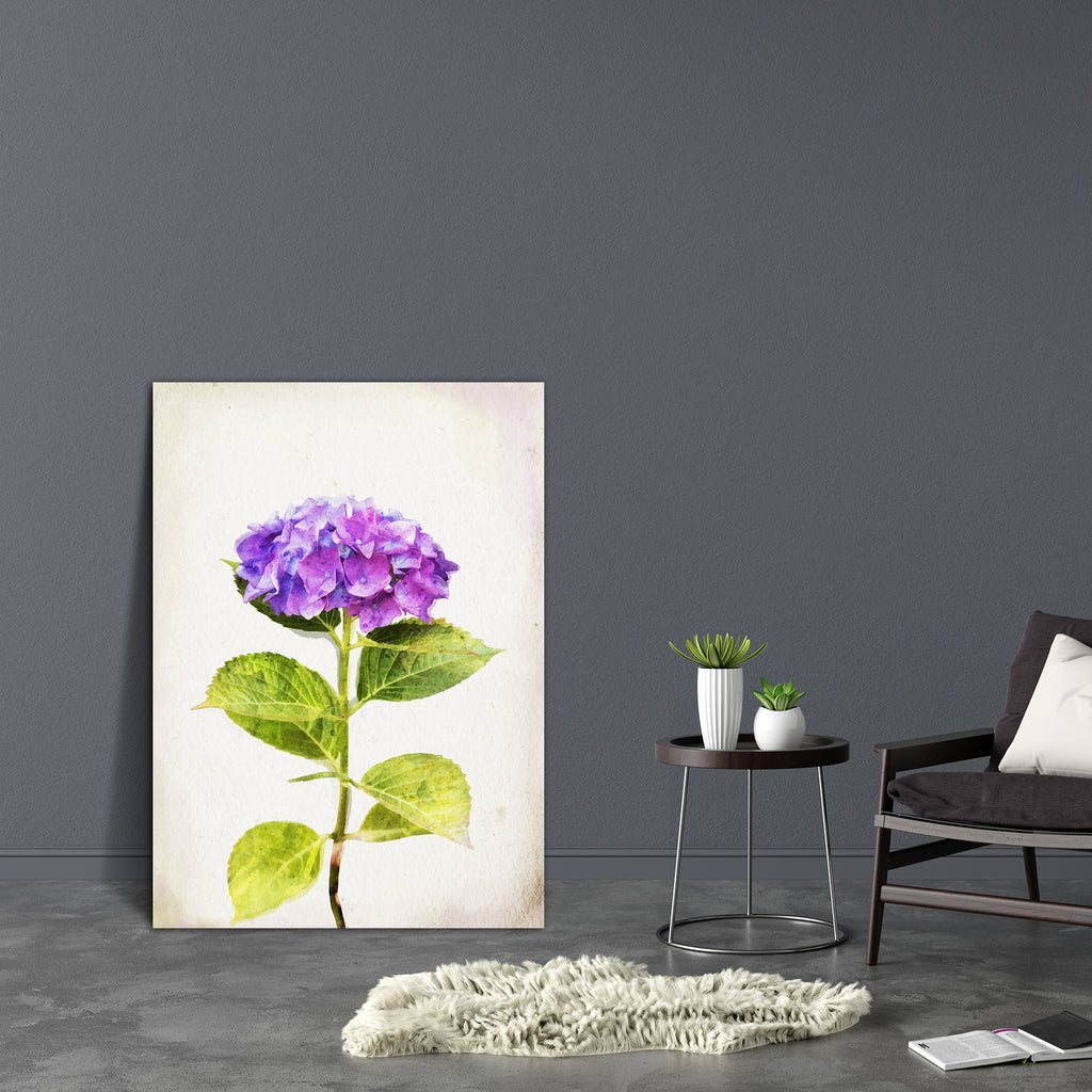 Watercolor Blue Hydrangea Canvas Painting Synthetic Frame-Paintings MDF Framing-AFF_FR-IC 5001618 IC 5001618, Ancient, Art and Paintings, Botanical, Drawing, Floral, Flowers, Historical, Illustrations, Medieval, Nature, Paintings, Patterns, Scenic, Seasons, Sketches, Vintage, Watercolour, watercolor, blue, hydrangea, canvas, painting, synthetic, frame, flower, art, beauty, blooming, blossom, botany, color, elegance, foliage, fragility, green, herb, illustration, image, leaf, nobody, painted, pattern, petal,