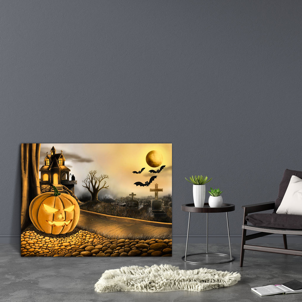 Halloween Concept D1 Canvas Painting Synthetic Frame-Paintings MDF Framing-AFF_FR-IC 5001628 IC 5001628, Animated Cartoons, Art and Paintings, Caricature, Cartoons, Digital, Digital Art, Drawing, Fruit and Vegetable, Graphic, Holidays, Illustrations, Signs and Symbols, Sketches, Symbols, Vegetables, halloween, concept, d1, canvas, painting, synthetic, frame, art, artwork, backdrop, background, bat, card, cartoon, celebration, cemetery, color, die, draw, dry, face, frightful, garden, ghost, greeting, grunge,