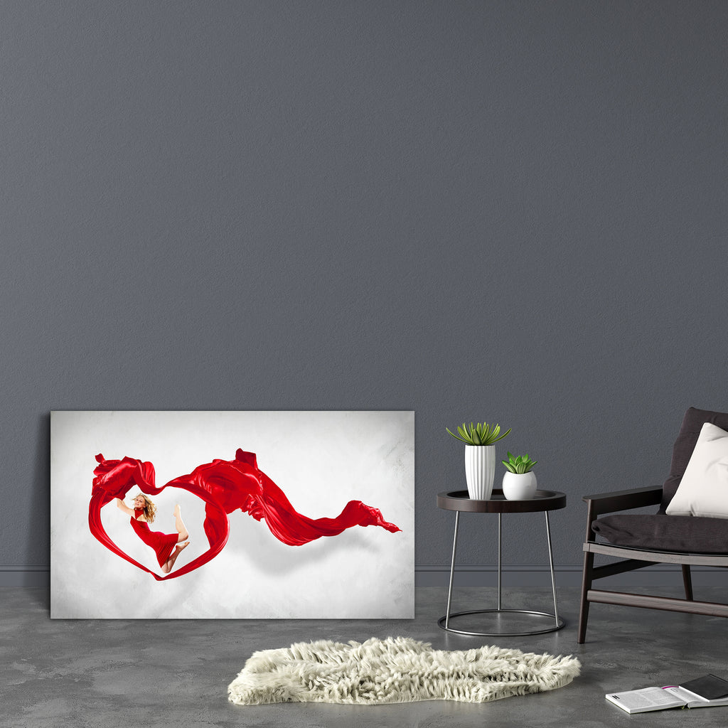 Dancing Woman With Red Fabric Canvas Painting Synthetic Frame-Paintings MDF Framing-AFF_FR-IC 5001633 IC 5001633, Art and Paintings, Culture, Dance, Ethnic, Fashion, Individuals, Modern Art, Music and Dance, Portraits, Traditional, Tribal, World Culture, dancing, woman, with, red, fabric, canvas, painting, synthetic, frame, abilities, acrobat, action, active, agility, art, artist, attractive, balance, ballerina, ballet, beautiful, beauty, behavior, body, classical, color, cool, dancer, elegance, exercise, f