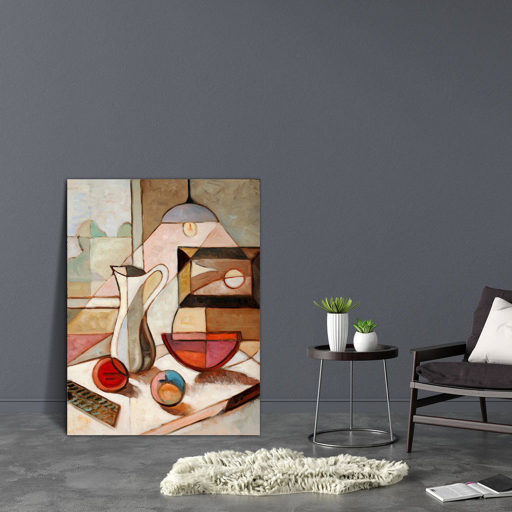 Artwork Of Still Life Canvas Painting Synthetic Frame-Paintings MDF Framing-AFF_FR-IC 5001635 IC 5001635, Abstract Expressionism, Abstracts, Art and Paintings, Fine Art Reprint, Fruit and Vegetable, Fruits, Paintings, Patterns, Semi Abstract, Still Life, artwork, of, still, life, canvas, painting, synthetic, frame, oil, abstract, art, nature, morte, fine, fruit, artistic, background, color, light, pattern, pitcher, textured, wallpaper, window, artzfolio, wall decor for living room, wall frames for living ro