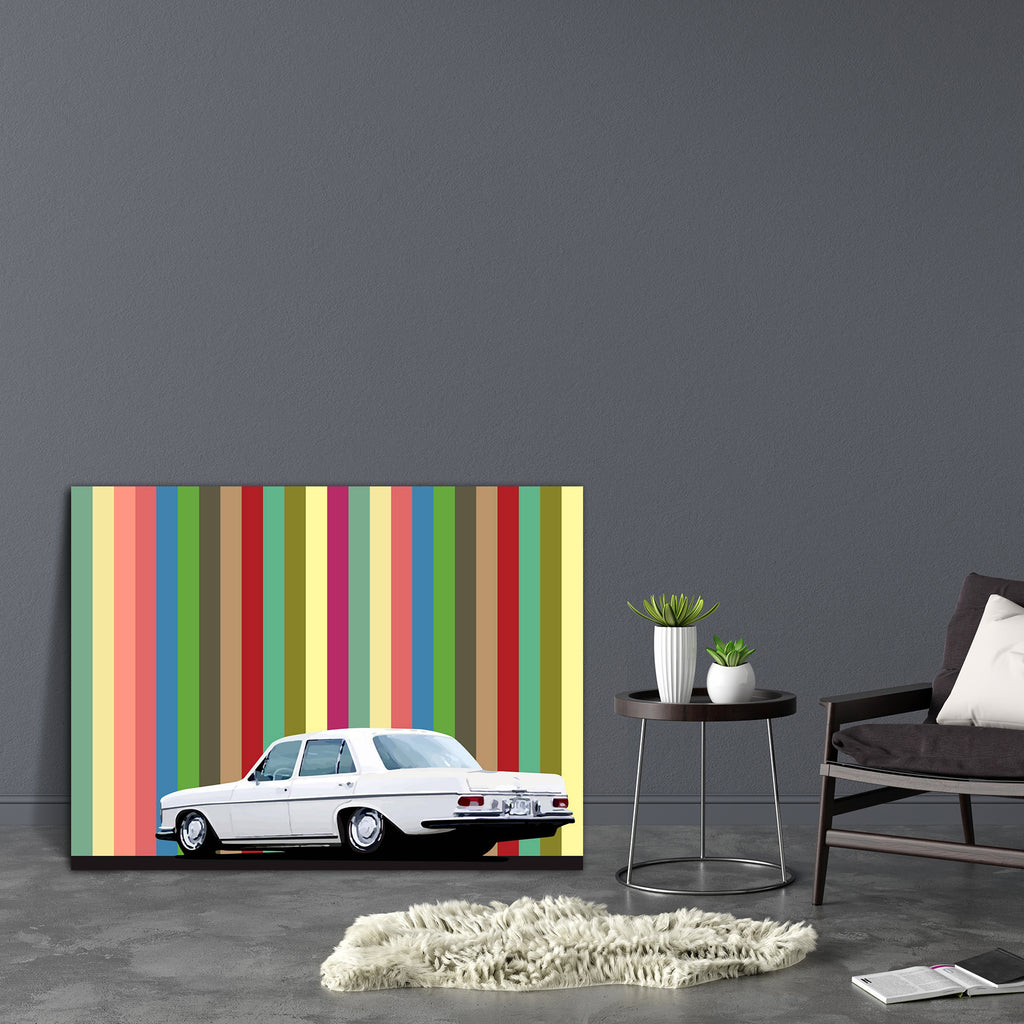 Car Image Canvas Painting Synthetic Frame-Paintings MDF Framing-AFF_FR-IC 5001657 IC 5001657, Abstract Expressionism, Abstracts, Ancient, Automobiles, Cars, Culture, Drawing, Ethnic, German, Historical, Illustrations, Medieval, Retro, Semi Abstract, Signs, Signs and Symbols, Sports, Traditional, Transportation, Travel, Tribal, Vehicles, Vintage, World Culture, car, image, canvas, painting, synthetic, frame, antique, auto, automobile, automotive, background, banner, classic, classical, cool, design, disco, h