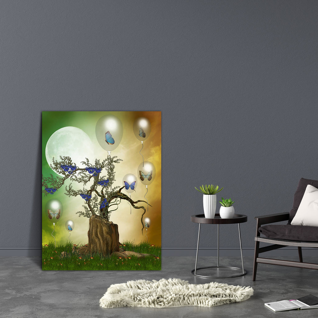 Butterflies In Cristal Balloon In The Garden Canvas Painting Synthetic Frame-Paintings MDF Framing-AFF_FR-IC 5001659 IC 5001659, Animals, Art and Paintings, Baby, Botanical, Children, Digital, Digital Art, Fantasy, Floral, Flowers, Graphic, Kids, Landscapes, Nature, Scenic, butterflies, in, cristal, balloon, the, garden, canvas, painting, synthetic, frame, amazing, animal, art, backdrops, background, beautiful, dream, fae, fairy, fairytale, fantastic, fire, landscape, legend, magic, manipulation, mist, mist