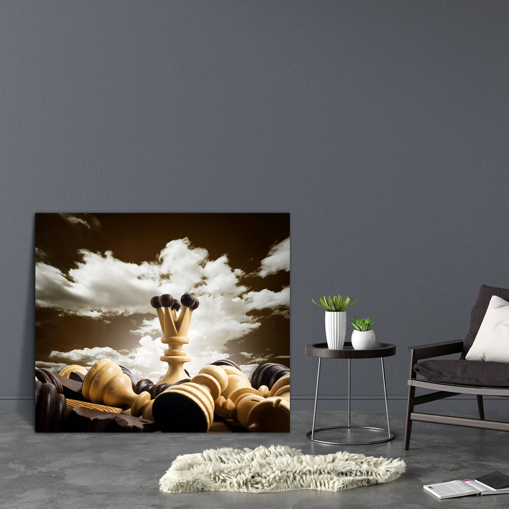 Chess Board Canvas Painting Synthetic Frame-Paintings MDF Framing-AFF_FR-IC 5001662 IC 5001662, Black, Black and White, Business, Check, Illustrations, Sports, White, Wooden, chess, board, canvas, painting, synthetic, frame, checkmate, background, challenge, chessboard, clouds, competition, dark, decision, dramatic, enemy, fall, fight, game, illustration, intelligence, king, leadership, leisure, lose, move, object, pawn, piece, planning, play, player, queen, risk, sky, sport, storm, strategy, success, table