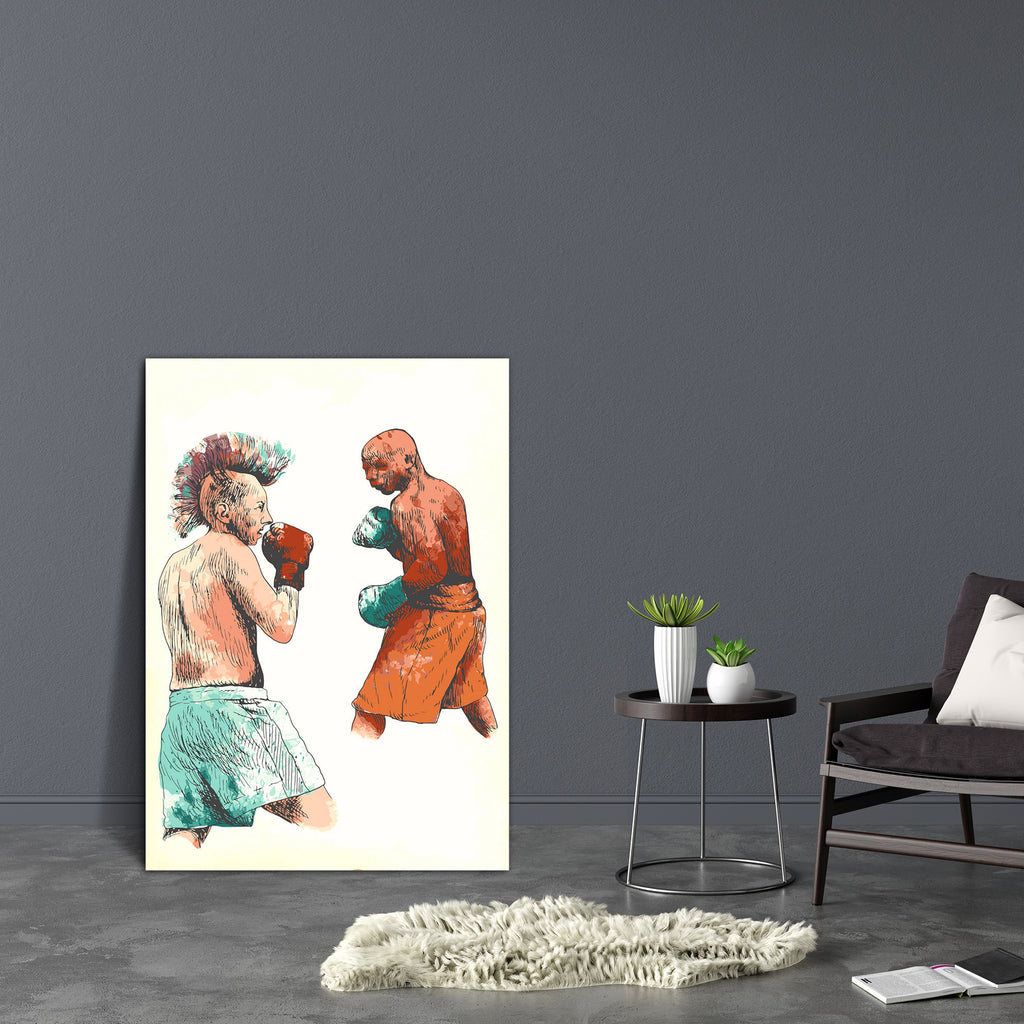Boxing Men D3 Canvas Painting Synthetic Frame-Paintings MDF Framing-AFF_FR-IC 5001677 IC 5001677, Ancient, Art and Paintings, Drawing, Entertainment, Historical, Illustrations, Love, Medieval, Romance, Sketches, Sports, Vintage, boxing, men, d3, canvas, painting, synthetic, frame, arena, art, artistic, artwork, attack, authentic, beat, blood, blow, box, glove, boys, champion, combat, competition, craft, defense, draw, fight, fighter, fine, fitness, fun, hard, hit, hurt, illustration, knock, match, mittens, 