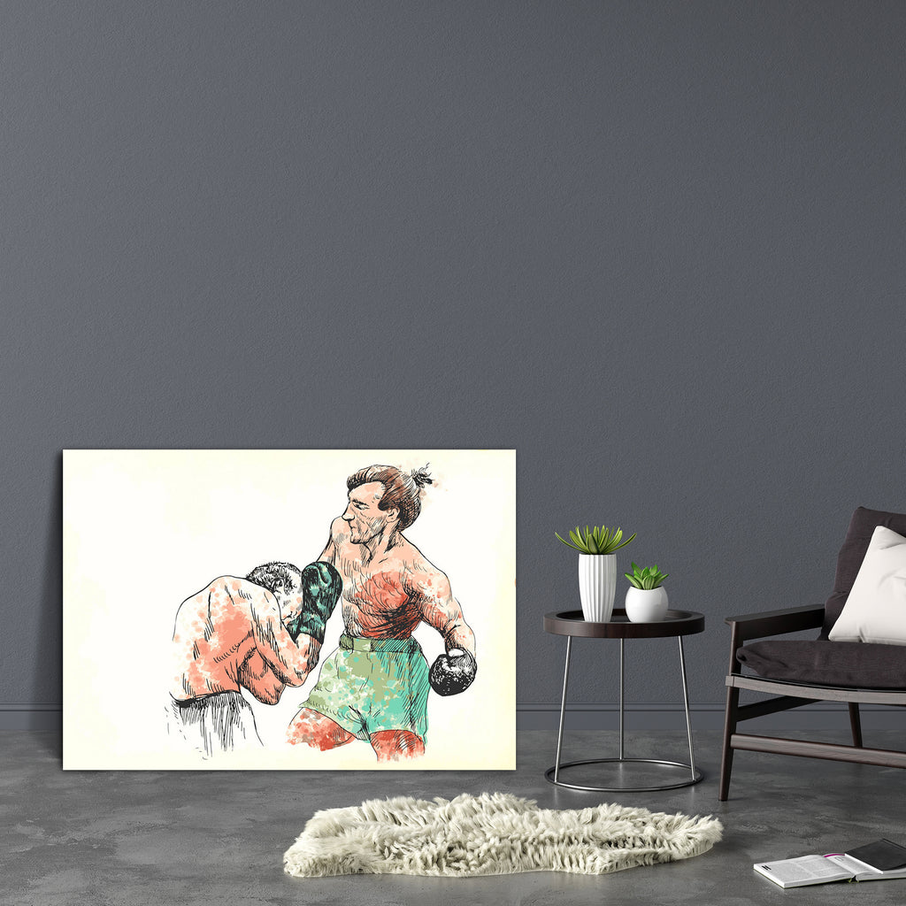 Boxing Men D6 Canvas Painting Synthetic Frame-Paintings MDF Framing-AFF_FR-IC 5001681 IC 5001681, Ancient, Art and Paintings, Drawing, Entertainment, Historical, Illustrations, Love, Medieval, Romance, Sketches, Sports, Vintage, boxing, men, d6, canvas, painting, synthetic, frame, arena, art, artistic, artwork, attack, authentic, beat, blood, blow, box, glove, boys, champion, combat, competition, craft, defense, draw, fight, fighter, fine, fitness, fun, hard, hit, hurt, illustration, knock, match, mittens, 