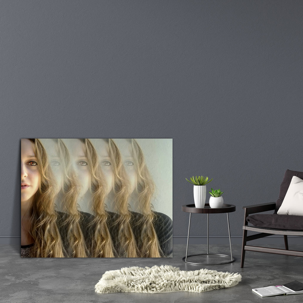 Woman Reflection Canvas Painting Synthetic Frame-Paintings MDF Framing-AFF_FR-IC 5001682 IC 5001682, Black and White, Botanical, Conceptual, Fashion, Floral, Flowers, Nature, People, Urban, White, woman, reflection, canvas, painting, synthetic, frame, biology, bodies, body, botany, center, color, colors, concept, concepts, ears, ecology, eye, eyebrows, eyes, face, faces, feel, female, femininity, figure, hair, human, life, look, makeup, markets, model, mouth, nose, person, pink, red, reflected, reflections,