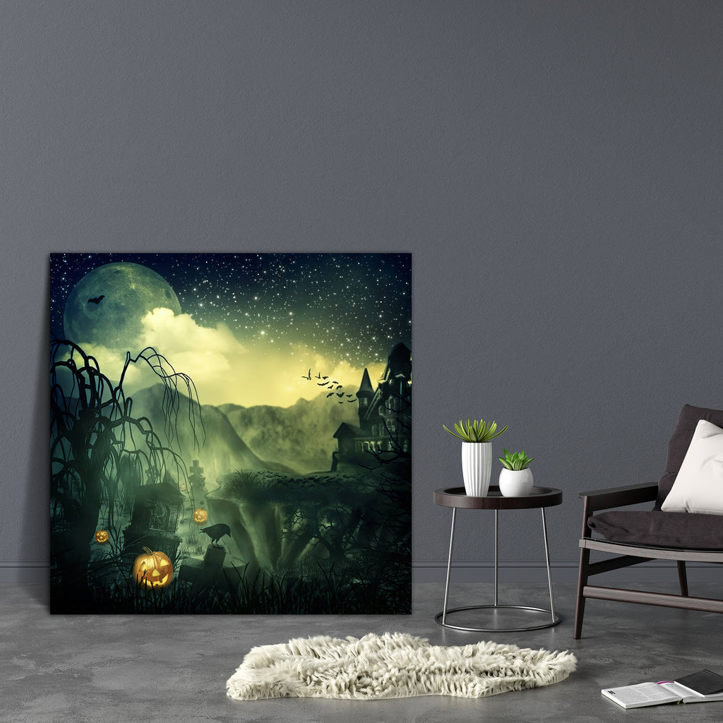 Scary Movie Canvas Painting Synthetic Frame-Paintings MDF Framing-AFF_FR-IC 5001705 IC 5001705, Abstract Expressionism, Abstracts, Ancient, Art and Paintings, Black, Black and White, Cinema, Cross, Fantasy, Gothic, Historical, Holidays, Illustrations, Medieval, Movies, Nature, Scenic, Semi Abstract, Signs, Signs and Symbols, Space, Television, TV Series, Vintage, Wooden, scary, movie, canvas, painting, synthetic, frame, halloween, background, spooky, ghost, art, bats, card, celebration, cemetery, copyspace,