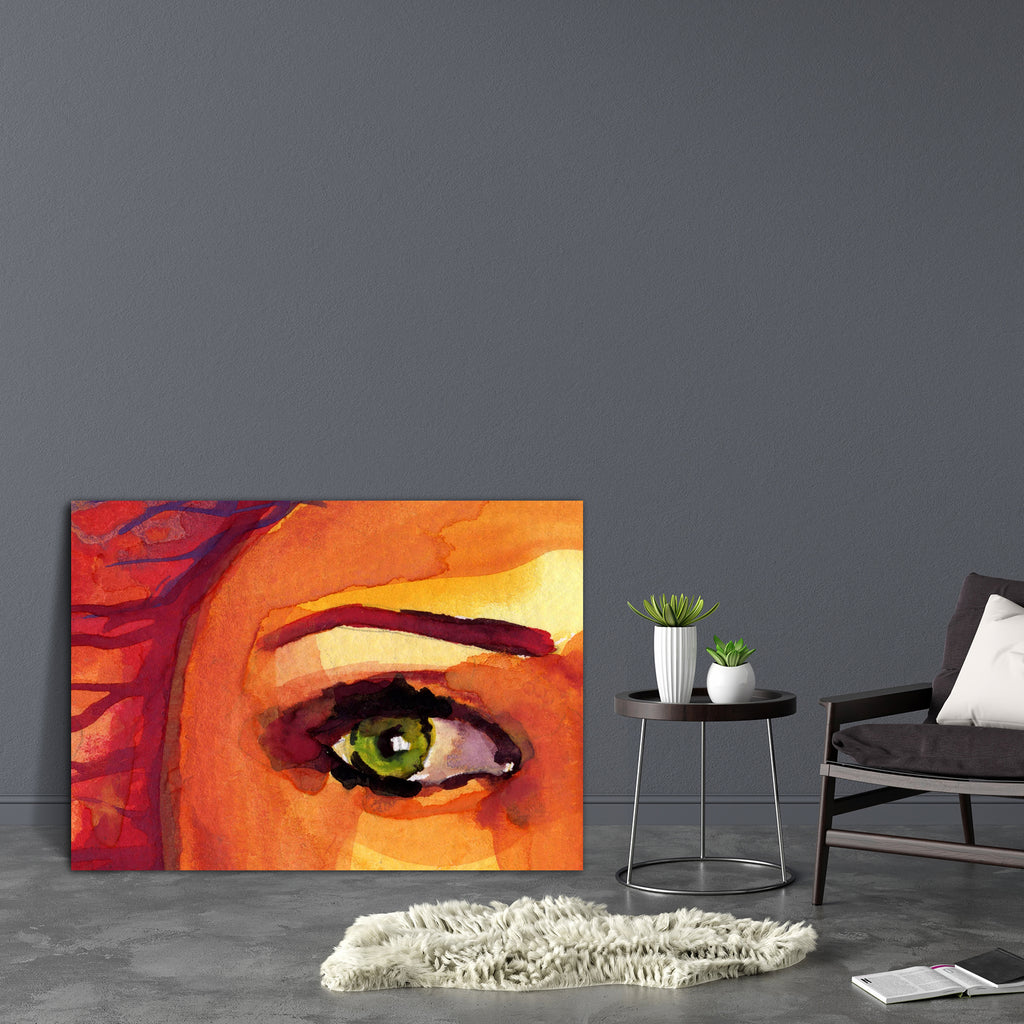 Pretty Eyes Canvas Painting Synthetic Frame-Paintings MDF Framing-AFF_FR-IC 5001708 IC 5001708, Art and Paintings, Geometric Abstraction, Illustrations, Individuals, Paintings, Portraits, Watercolour, pretty, eyes, canvas, painting, synthetic, frame, abstraction, art, colorful, curious, eye, eyebrows, eyelashes, face, hand, painted, hanging, illustration, interesting, iris, look, nice, paint, portrait, purple, see, staring, warm, water, watercolor, woman, artzfolio, wall decor for living room, wall frames f