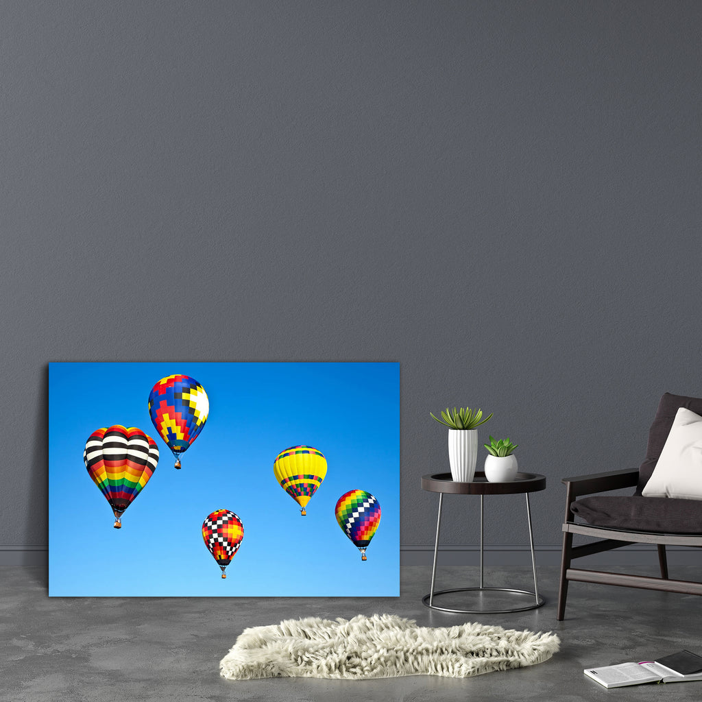 Balloon Festival, North Carolina, USA Canvas Painting Synthetic Frame-Paintings MDF Framing-AFF_FR-IC 5001716 IC 5001716, Others, balloon, festival, north, carolina, usa, canvas, painting, synthetic, frame, hot, air, balloons, aircraft, basket, blue, bright, colorful, flight, inflatable, red, yellow, artzfolio, wall decor for living room, wall frames for living room, frames for living room, wall art, canvas painting, wall frame, scenery, panting, paintings for living room, framed wall art, wall painting, sc