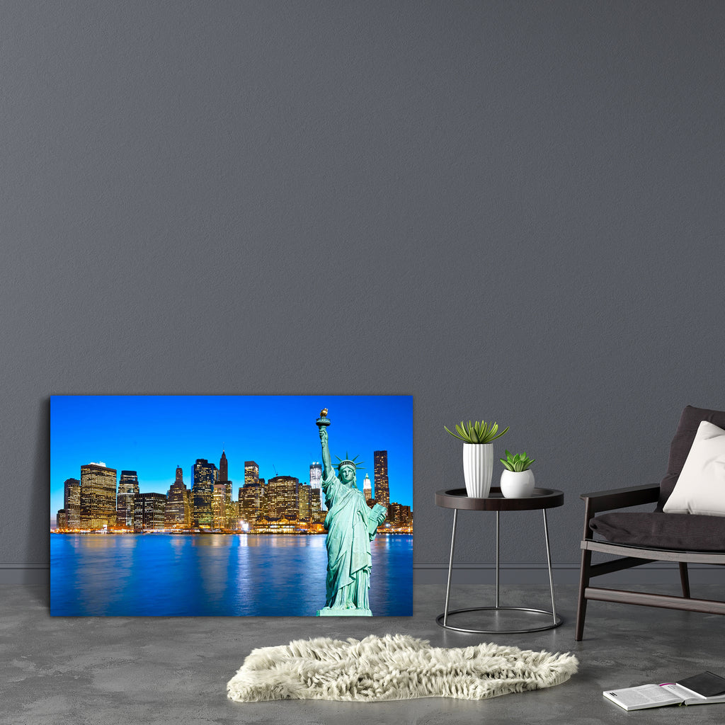 Manhattan, New York City, USA Canvas Painting Synthetic Frame-Paintings MDF Framing-AFF_FR-IC 5001717 IC 5001717, American, Architecture, Automobiles, Business, Cities, City Views, God Ram, Hinduism, Landmarks, Landscapes, Panorama, Places, Scenic, Skylines, Sunrises, Sunsets, Transportation, Travel, Urban, Vehicles, manhattan, new, york, city, usa, canvas, painting, synthetic, frame, america, apple, avenue, big, building, built, cityscape, corporate, crowded, district, downtown, empire, exterior, high, hig