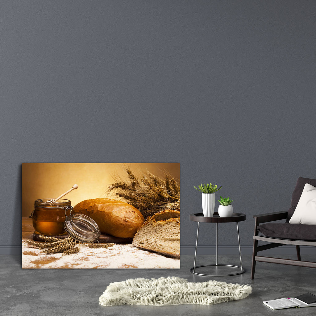 Photo of Traditional Bread Canvas Painting Synthetic Frame-Paintings MDF Framing-AFF_FR-IC 5001720 IC 5001720, Beverage, Black and White, Cuisine, Culture, Ethnic, Food, Food and Beverage, Food and Drink, French, Kitchen, Traditional, Tribal, White, World Culture, photo, of, bread, canvas, painting, synthetic, frame, agriculture, background, bake, baker, bakery, beautiful, breakfast, brown, bun, cereal, crop, crunchy, crust, diet, dinner, dough, eating, eggs, fiber, flour, fresh, freshness, gourmet, grain, 