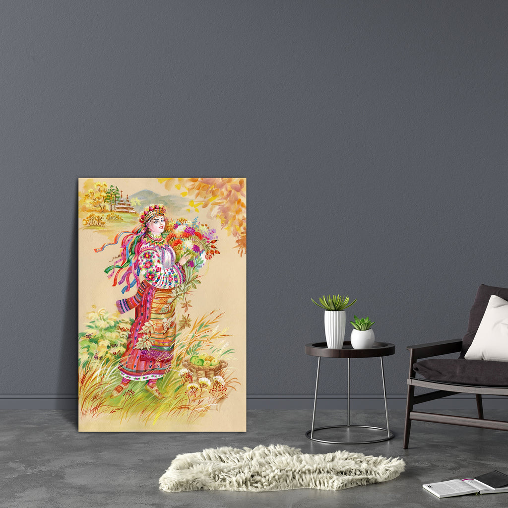 Easter Slavic Tradition Canvas Painting Synthetic Frame-Paintings MDF Framing-AFF_FR-IC 5001728 IC 5001728, Ancient, Art and Paintings, Countries, Digital, Digital Art, Drawing, Fashion, Graphic, Historical, Illustrations, Medieval, Nature, Paintings, Patterns, People, Scenic, Signs, Signs and Symbols, Sketches, Symbols, Vintage, Watercolour, easter, slavic, tradition, canvas, painting, synthetic, frame, art, beautiful, beauty, card, clothing, colorful, country, design, egg, elegant, europe, european, costu