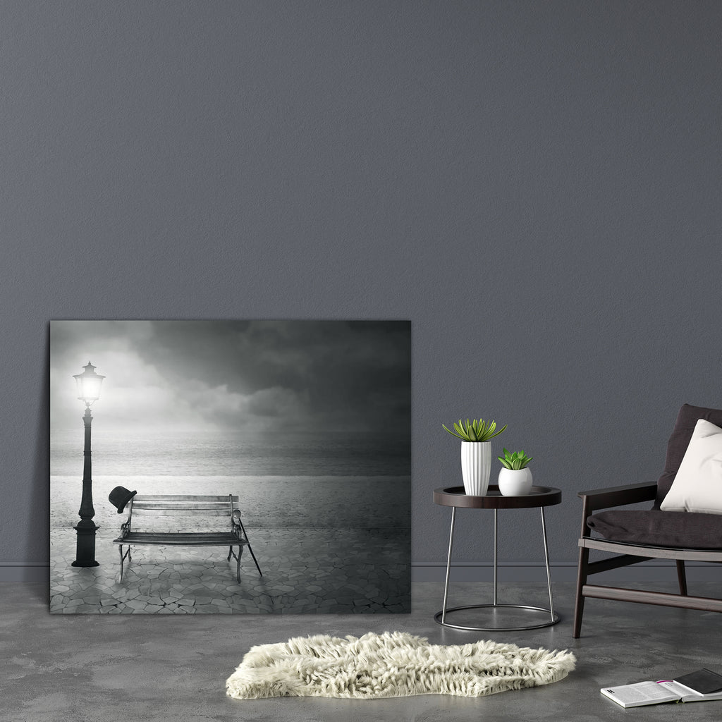 Vintage Artistic Imagine At The Sea Canvas Painting Synthetic Frame-Paintings MDF Framing-AFF_FR-IC 5001739 IC 5001739, Ancient, Architecture, Art and Paintings, Black, Black and White, Collages, Conceptual, Fashion, Historical, Landscapes, Medieval, Memories, Retro, Scenic, Vintage, White, artistic, imagine, at, the, sea, canvas, painting, synthetic, frame, art, street, lamp, night, accessory, architectural, background, beautiful, bench, collage, concept, cover, creation, creativity, cylinder, dark, elegan