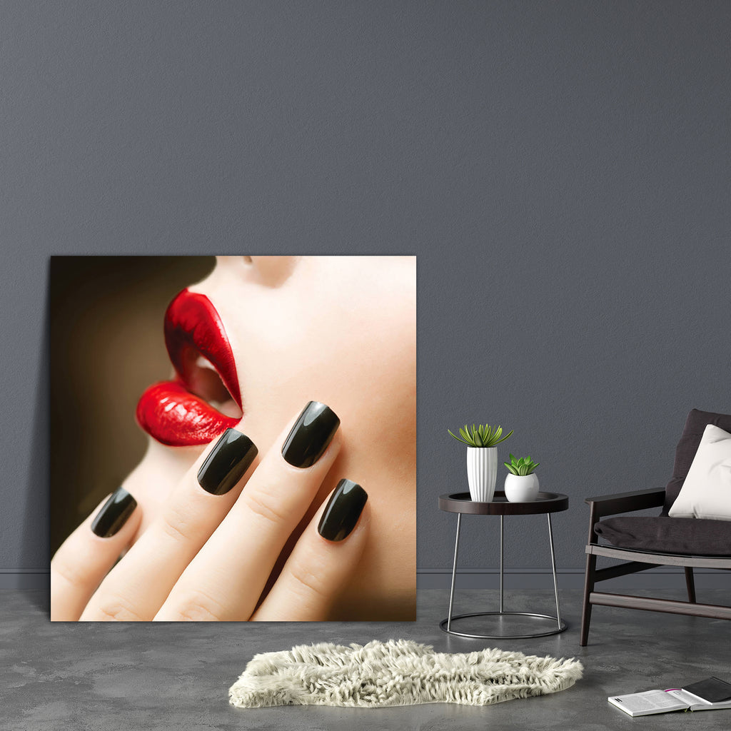 Makeup & Manicure Canvas Painting Synthetic Frame-Paintings MDF Framing-AFF_FR-IC 5001745 IC 5001745, Art and Paintings, Black, Black and White, Fashion, Individuals, Portraits, makeup, manicure, canvas, painting, synthetic, frame, nails, nail, polish, art, salon, beauty, background, beautiful, bright, chick, cosmetic, cosmetics, dark, face, facial, female, girl, glamour, gloss, lipgloss, lips, lipstick, long, luxury, make, up, manicured, model, mouth, nailpolish, open, part, perfect, portrait, red, shiny, 