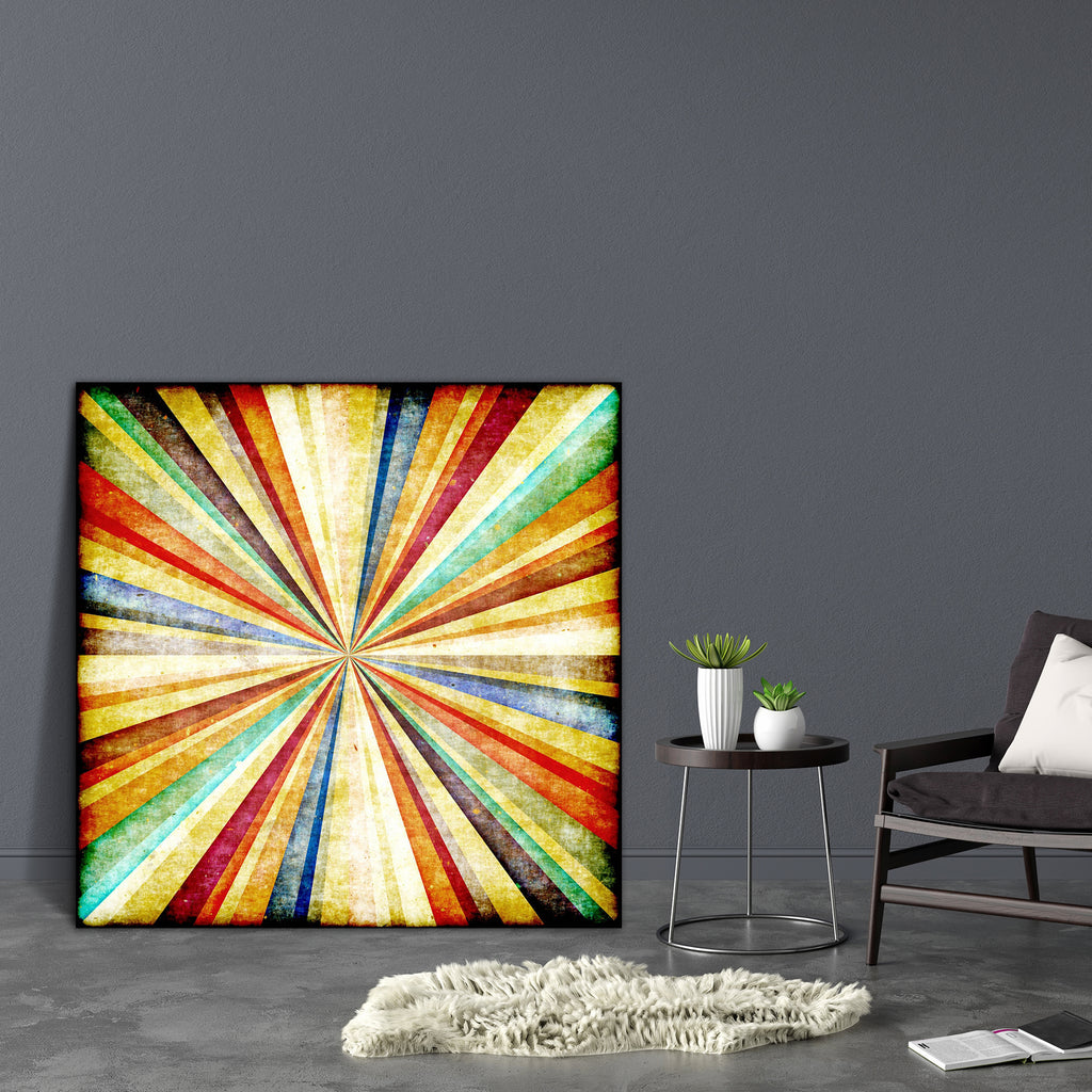 Multicolor Sunbeams D1 Canvas Painting Synthetic Frame-Paintings MDF Framing-AFF_FR-IC 5001761 IC 5001761, Abstract Expressionism, Abstracts, Ancient, Festivals, Festivals and Occasions, Festive, Flags, Historical, Medieval, Printed, Retro, Semi Abstract, Signs, Signs and Symbols, Space, Stripes, Vintage, multicolor, sunbeams, d1, canvas, painting, synthetic, frame, circus, carnival, poster, background, abstract, attraction, brushed, celebration, colors, concert, cool, copy, design, effect, event, festival,