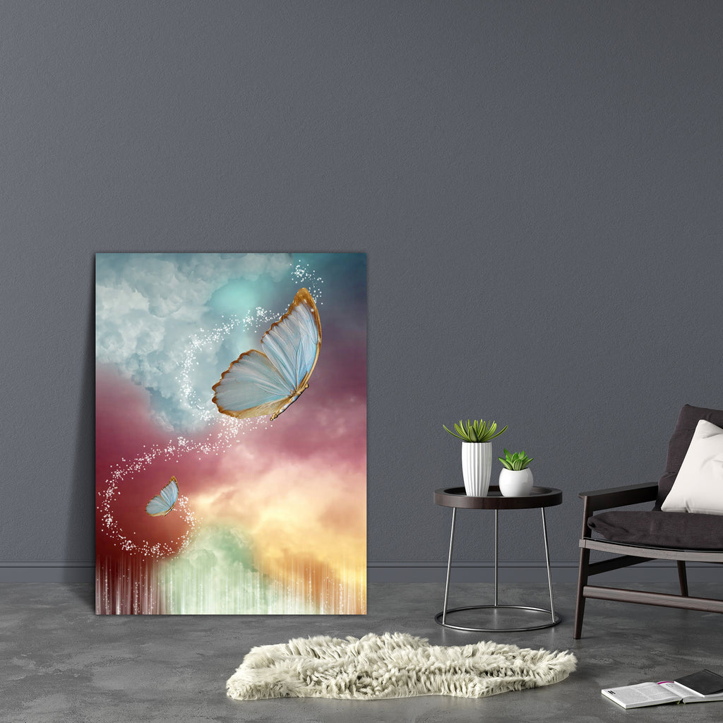 Big Butterflies In The Sky Canvas Painting Synthetic Frame-Paintings MDF Framing-AFF_FR-IC 5001762 IC 5001762, Art and Paintings, Books, Digital, Digital Art, Fantasy, Graphic, Landscapes, Nature, Scenic, big, butterflies, in, the, sky, canvas, painting, synthetic, frame, amazing, art, backdrops, background, book, cloud, dream, dreamy, fae, fairy, fairytale, fantastic, landscape, magic, manipulation, mist, misty, outdoor, peaceful, princess, scenario, scene, scrapbook, shining, tales, treasure, artzfolio, w