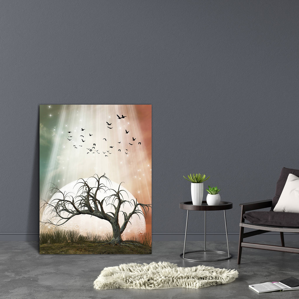 Fantasy Landscape D3 Canvas Painting Synthetic Frame-Paintings MDF Framing-AFF_FR-IC 5001763 IC 5001763, Ancient, Art and Paintings, Birds, Books, Digital, Digital Art, Fantasy, Graphic, Historical, Landscapes, Medieval, Nature, Scenic, Vintage, landscape, d3, canvas, painting, synthetic, frame, amazing, art, backdrops, background, butterflies, cloud, dream, dreamy, fae, fairy, fairytale, fantastic, magic, manipulation, mist, misty, moon, outdoor, peaceful, primitive, princess, scene, scrapbook, shining, sk