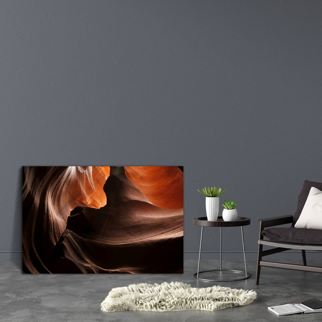 Eroded Rock in Antelope Valley, USA Canvas Painting Synthetic Frame-Paintings MDF Framing-AFF_FR-IC 5001776 IC 5001776, American, Landscapes, Mountains, Nature, Scenic, eroded, rock, in, antelope, valley, usa, canvas, painting, synthetic, frame, amazing, america, canyon, arizona, attraction, beam, beautiful, cave, cavern, colorado, desert, grand, hollow, imposing, impressive, incredible, inside, landscape, orange, ray, rocks, rocky, sand, sightseeing, sunlight, touristic, united, states, wild, wonders, worl