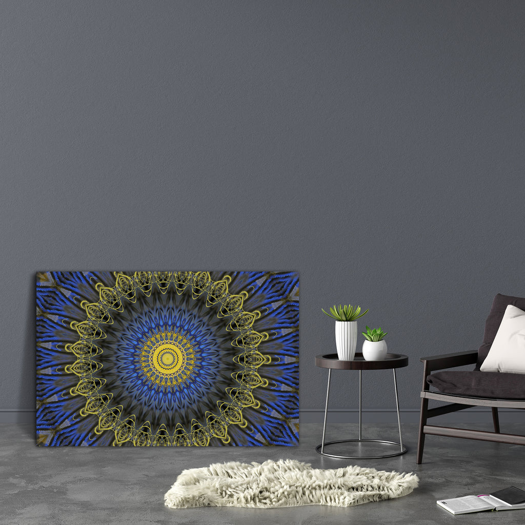 Green & Blue Ornaments Canvas Painting Synthetic Frame-Paintings MDF Framing-AFF_FR-IC 5001778 IC 5001778, Art and Paintings, Asian, Black, Black and White, Botanical, Chinese, Christianity, Circle, Culture, Damask, Decorative, Digital, Digital Art, Drawing, Ethnic, Festivals and Occasions, Festive, Floral, Flowers, Graphic, Hinduism, Holidays, Illustrations, Indian, Mandala, Modern Art, Nature, Patterns, Retro, Scenic, Signs, Signs and Symbols, Traditional, Tribal, World Culture, green, blue, ornaments, ca