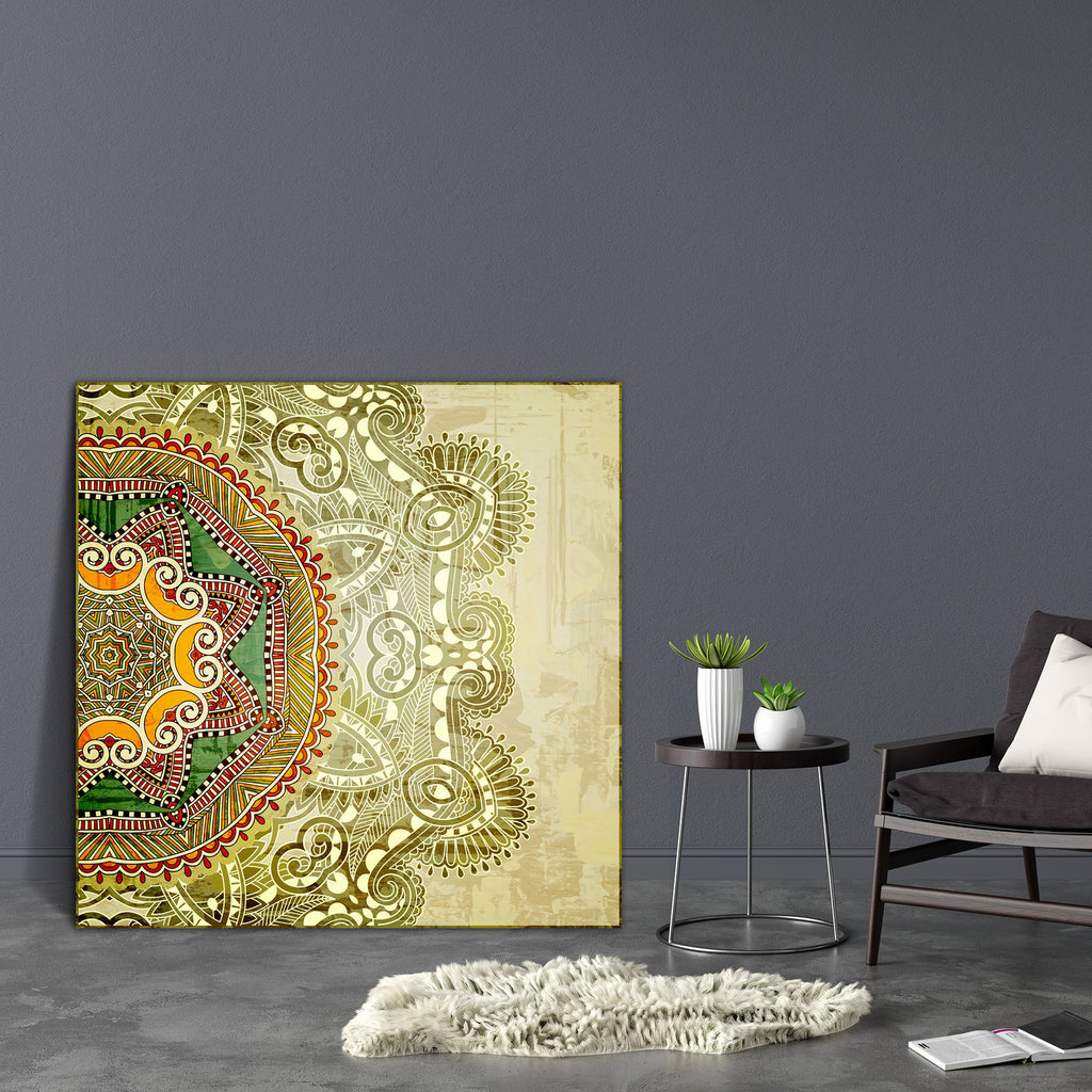 Ornamental Circle D2 Canvas Painting Synthetic Frame-Paintings MDF Framing-AFF_FR-IC 5001783 IC 5001783, Botanical, Circle, Decorative, Digital, Digital Art, Floral, Flowers, French, Graphic, Illustrations, Nature, Patterns, Retro, Signs, Signs and Symbols, Victorian, Wedding, ornamental, d2, canvas, painting, synthetic, frame, antique, aristocratic, background, border, card, classical, cover, decor, decorating, design, elegance, element, emblem, engraving, flower, identity, illustration, invitation, label,