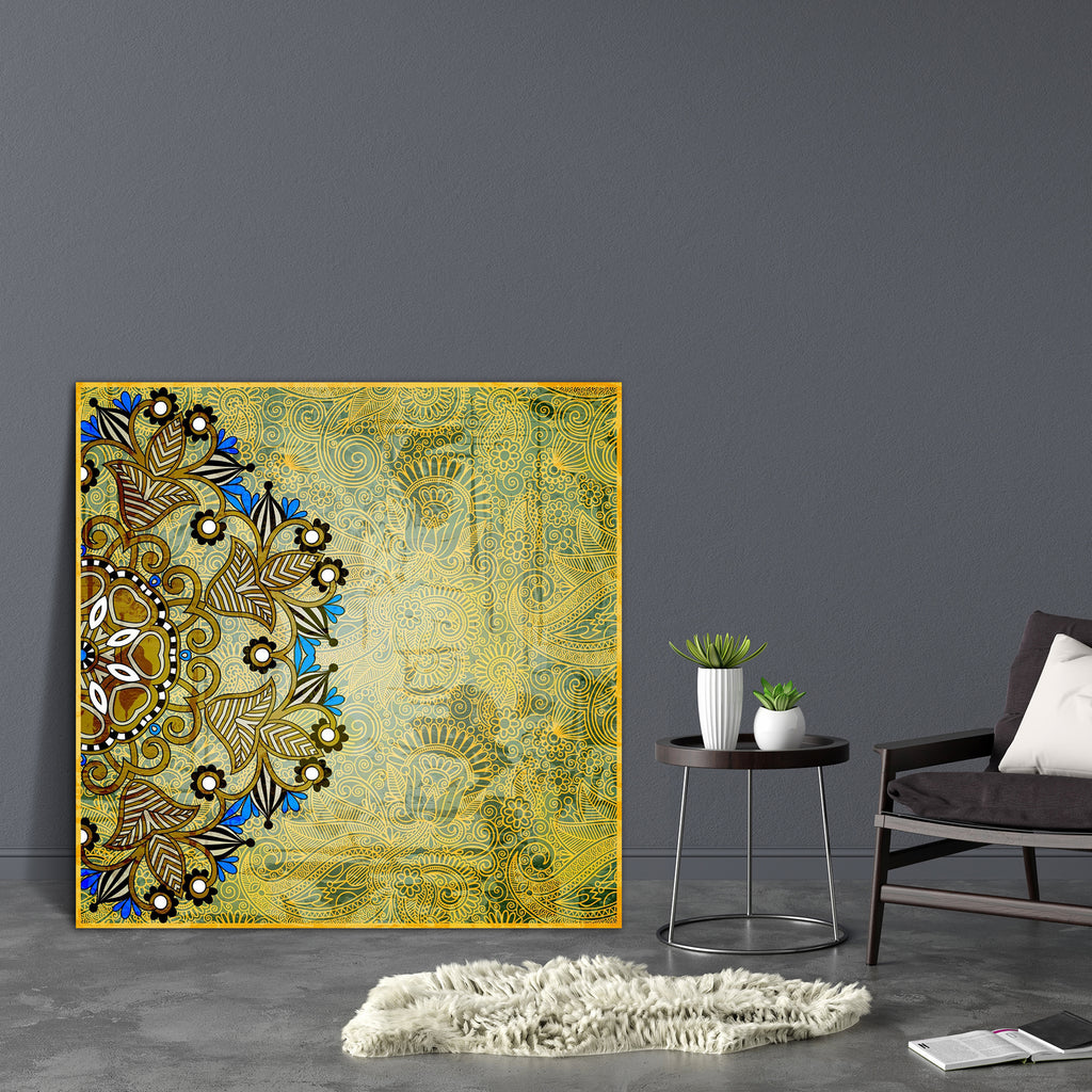 Ornamental Circle D3 Canvas Painting Synthetic Frame-Paintings MDF Framing-AFF_FR-IC 5001787 IC 5001787, Botanical, Circle, Decorative, Digital, Digital Art, Floral, Flowers, French, Graphic, Illustrations, Nature, Patterns, Retro, Signs, Signs and Symbols, Victorian, Wedding, ornamental, d3, canvas, painting, synthetic, frame, antique, aristocratic, background, border, card, classical, cover, decor, decorating, design, elegance, element, emblem, engraving, flower, identity, illustration, invitation, label,