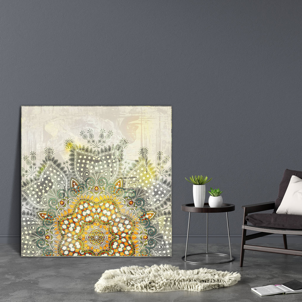 Ornamental Circle D4 Canvas Painting Synthetic Frame-Paintings MDF Framing-AFF_FR-IC 5001789 IC 5001789, Botanical, Circle, Decorative, Digital, Digital Art, Floral, Flowers, French, Graphic, Illustrations, Nature, Patterns, Retro, Signs, Signs and Symbols, Victorian, Wedding, ornamental, d4, canvas, painting, synthetic, frame, antique, aristocratic, background, border, card, classical, cover, decor, decorating, design, elegance, element, emblem, engraving, flower, identity, illustration, invitation, label,