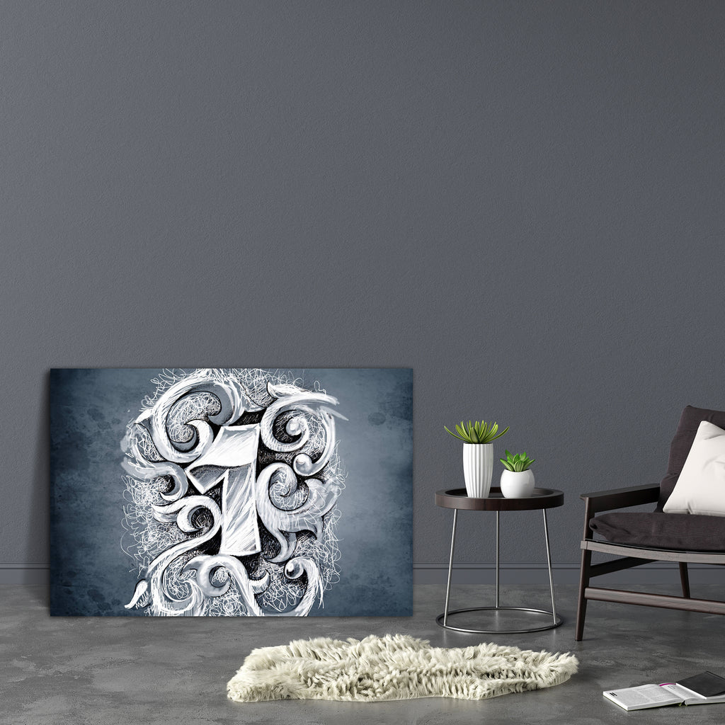 One Number Tattoo Art Canvas Painting Synthetic Frame-Paintings MDF Framing-AFF_FR-IC 5001801 IC 5001801, Abstract Expressionism, Abstracts, Ancient, Art and Paintings, Asian, Birds, Black, Black and White, Botanical, Chinese, Culture, Decorative, Digital, Digital Art, Drawing, Ethnic, Floral, Flowers, Graphic, Hearts, Historical, Icons, Illustrations, Japanese, Love, Medieval, Nature, Patterns, Retro, Scenic, Semi Abstract, Signs, Signs and Symbols, Sketches, Symbols, Traditional, Tribal, Vintage, World Cu