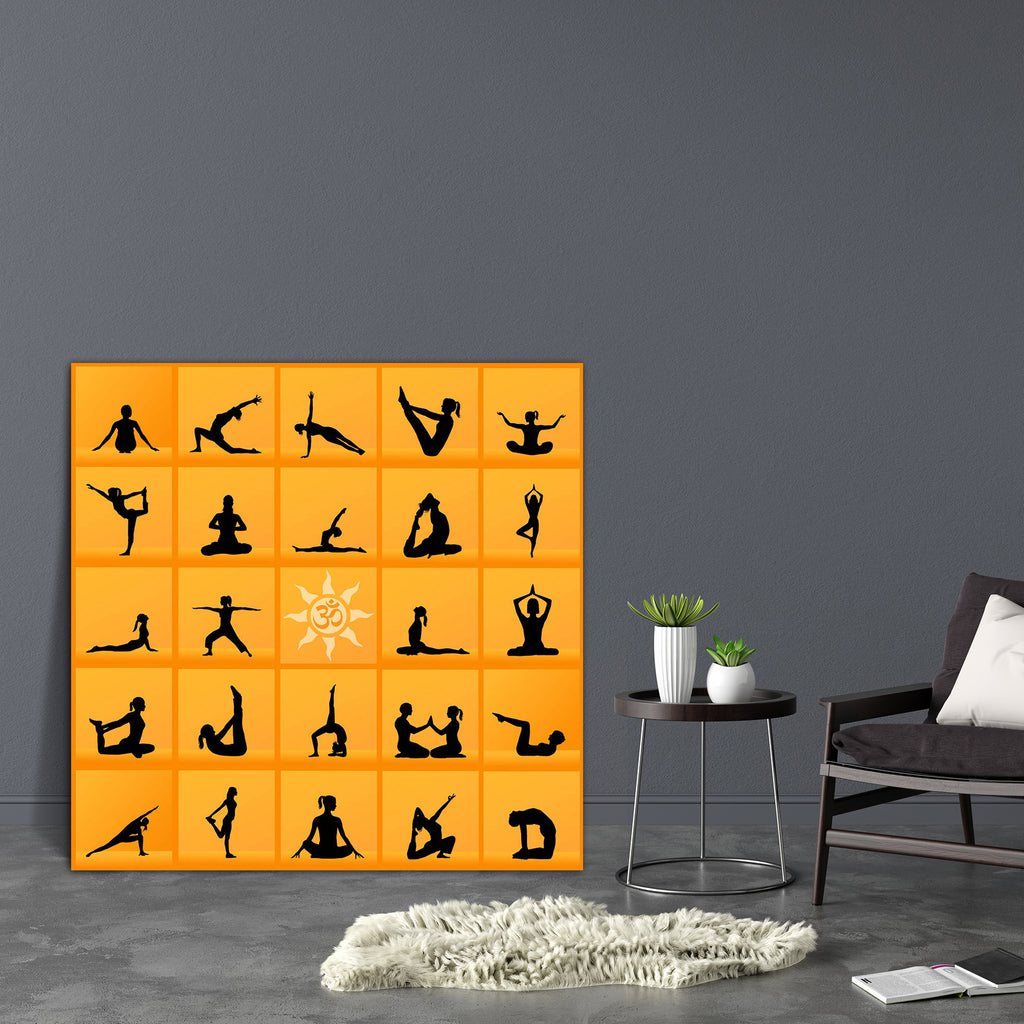 Yoga Poses D2 Canvas Painting Synthetic Frame-Paintings MDF Framing-AFF_FR-IC 5001813 IC 5001813, Collages, yoga, poses, d2, canvas, painting, synthetic, frame, collage, artzfolio, wall decor for living room, wall frames for living room, frames for living room, wall art, canvas painting, wall frame, scenery, panting, paintings for living room, framed wall art, wall painting, scenery painting, framed wall painting, scenery for wall with frames, wall art for living room stylish, home decor items for living ro