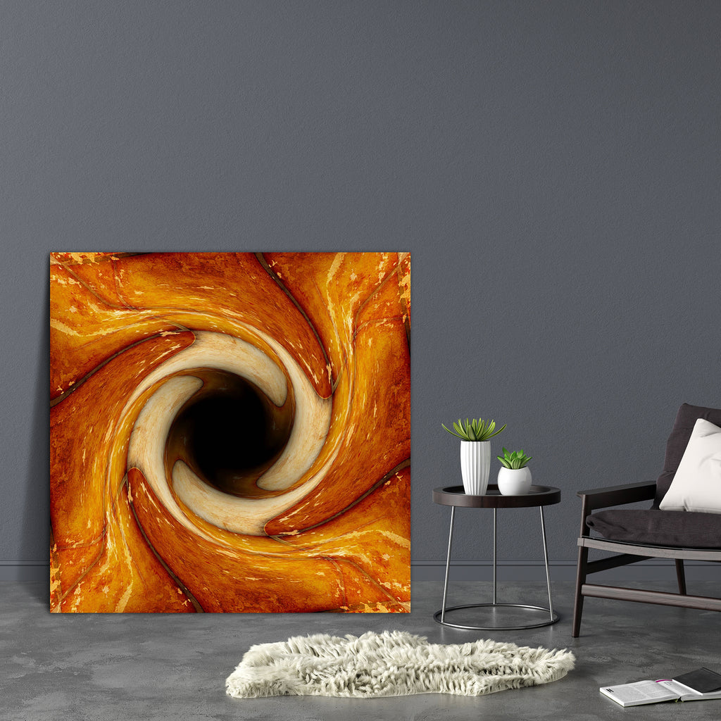 Abstract Artwork D69 Canvas Painting Synthetic Frame - Paintings MDF Framing - ArtzFolio.com