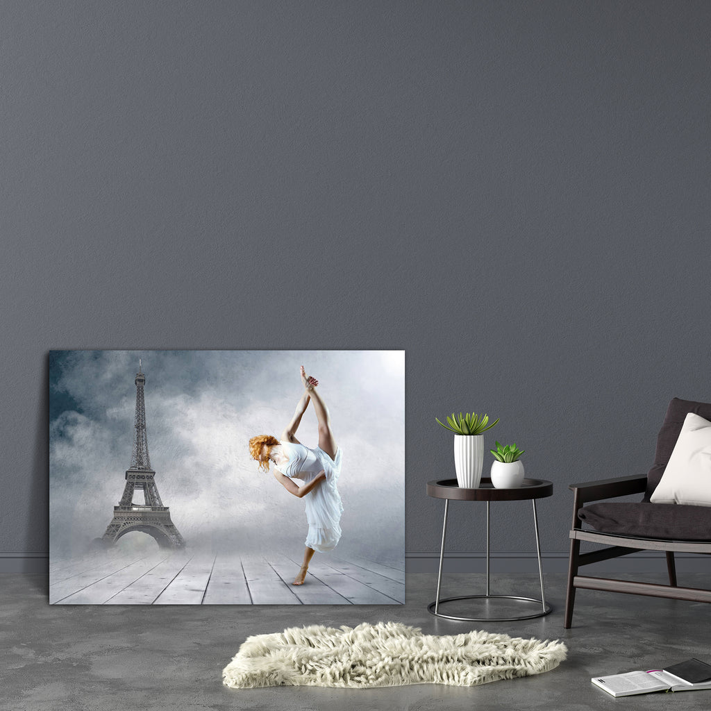 Woman Dancer in Front of The Eifel Tower D2 Canvas Painting Synthetic Frame-Paintings MDF Framing-AFF_FR-IC 5001817 IC 5001817, Automobiles, Black and White, Dance, Music and Dance, People, Transportation, Travel, Vehicles, White, woman, dancer, in, front, of, the, eifel, tower, d2, canvas, painting, synthetic, frame, action, active, agility, artist, attractive, balance, ballerina, ballet, beautiful, behavior, cheerful, classical, dress, elegance, exercise, female, flexibility, fly, girl, grace, isolated, j