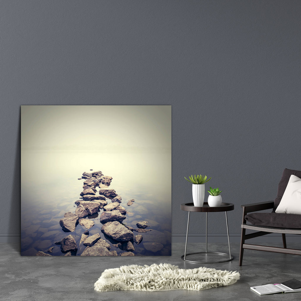 Landscape D2 Canvas Painting Synthetic Frame-Paintings MDF Framing-AFF_FR-IC 5001826 IC 5001826, Countries, Landscapes, Marble and Stone, Minimalism, Nature, Scenic, Sunrises, Sunsets, landscape, d2, canvas, painting, synthetic, frame, stone, stones, bay, beach, boulder, cloud, coastal, coastline, crimea, dramatic, dusk, earth, edge, fog, horizon, idyllic, lake, moody, morning, mystery, outdoors, pebble, red, reflection, relaxation, remote, rock, rocky, romantic, scene, sea, seascape, sky, smooth, solitude,