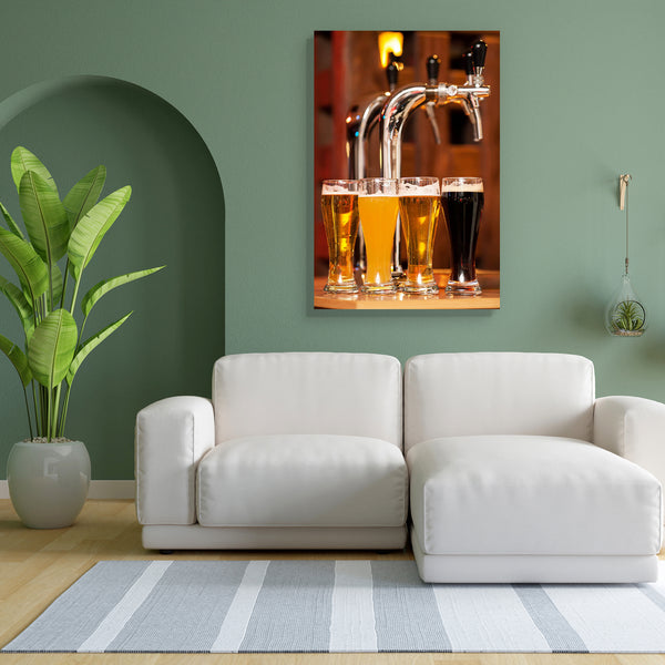 Beer Against Beer Tap Canvas Painting Synthetic Frame-Paintings MDF Framing-AFF_FR-IC 5001827 IC 5001827, Beverage, Cuisine, Food, Food and Beverage, Food and Drink, Metallic, beer, against, tap, canvas, painting, for, bedroom, living, room, engineered, wood, frame, draft, taps, activity, alcohol, alcoholism, ale, amber, bar, booze, bubble, classic, closeup, club, cold, color, cool, counter, draught, drink, faucet, foam, foamy, fresh, froth, glass, lager, lifestyle, light, metal, nightclub, party, pilsner, 