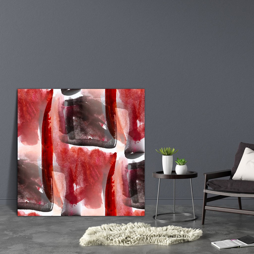 Abstract Artwork D70 Canvas Painting Synthetic Frame - Paintings MDF Framing - ArtzFolio.com