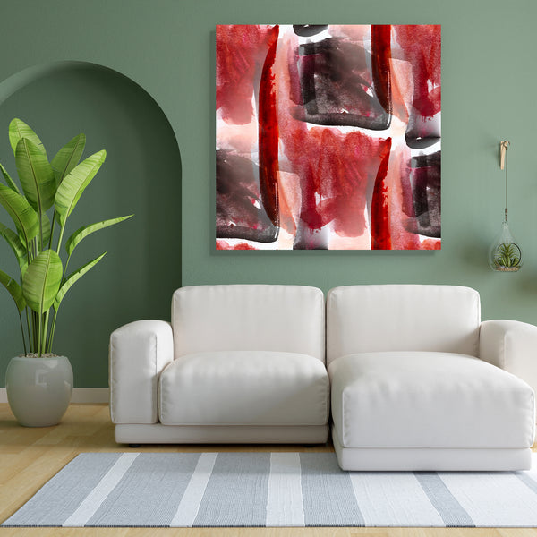 Abstract Artwork D70 Canvas Painting Synthetic Frame-Paintings MDF Framing-AFF_FR-IC 5001829 IC 5001829, Abstract Expressionism, Abstracts, Art and Paintings, Black, Black and White, Digital, Digital Art, Graphic, Hobbies, Modern Art, Paintings, Patterns, Semi Abstract, Signs, Signs and Symbols, Watercolour, abstract, artwork, d70, canvas, painting, for, bedroom, living, room, engineered, wood, frame, acrylic, art, artist, artistic, backdrop, background, blot, blurred, color, colorful, colour, creative, dec