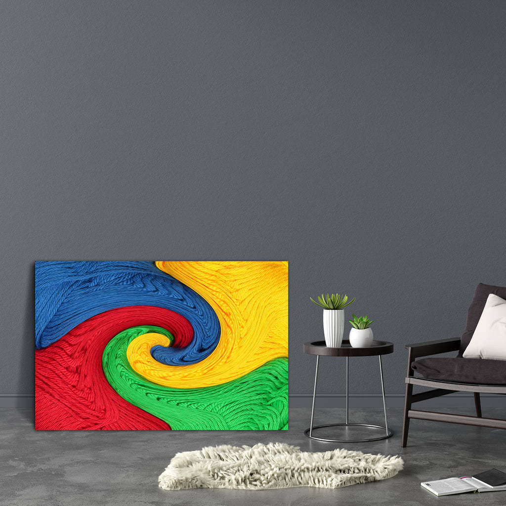 Colorful Wool Canvas Painting Synthetic Frame-Paintings MDF Framing-AFF_FR-IC 5001840 IC 5001840, Abstract Expressionism, Abstracts, Circle, Patterns, Semi Abstract, colorful, wool, canvas, painting, synthetic, frame, abstract, background, ball, blue, close, up, color, colors, curves, detail, fluffy, green, horizontal, movement, multicolored, pattern, red, skein, soft, spiral, spirals, swirl, system, texture, together, yarn, yarns, yellow, artzfolio, wall decor for living room, wall frames for living room, 