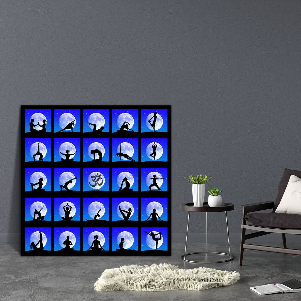 Yoga Poses D3 Canvas Painting Synthetic Frame-Paintings MDF Framing-AFF_FR-IC 5001843 IC 5001843, Collages, yoga, poses, d3, canvas, painting, synthetic, frame, collage, artzfolio, wall decor for living room, wall frames for living room, frames for living room, wall art, canvas painting, wall frame, scenery, panting, paintings for living room, framed wall art, wall painting, scenery painting, framed wall painting, scenery for wall with frames, wall art for living room stylish, home decor items for living ro