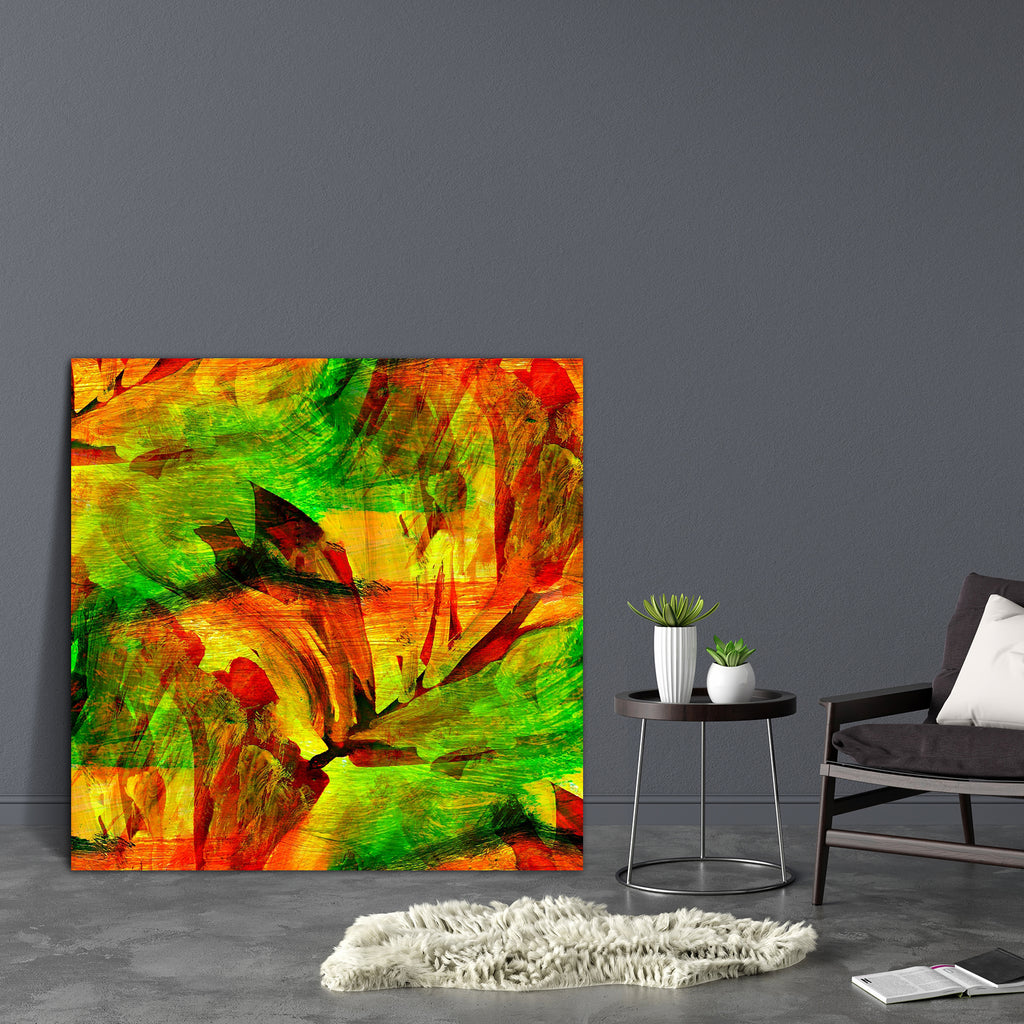 Orange Green Art Canvas Painting Synthetic Frame-Paintings MDF Framing-AFF_FR-IC 5001846 IC 5001846, Abstract Expressionism, Abstracts, Art and Paintings, Black and White, Digital, Digital Art, Graphic, Hobbies, Modern Art, Paintings, Patterns, Semi Abstract, Signs, Signs and Symbols, Watercolour, White, orange, green, art, canvas, painting, synthetic, frame, abstract, acrylic, artist, artistic, artwork, backdrop, background, blot, blurred, color, colorful, colour, creative, decor, decoration, design, dirty
