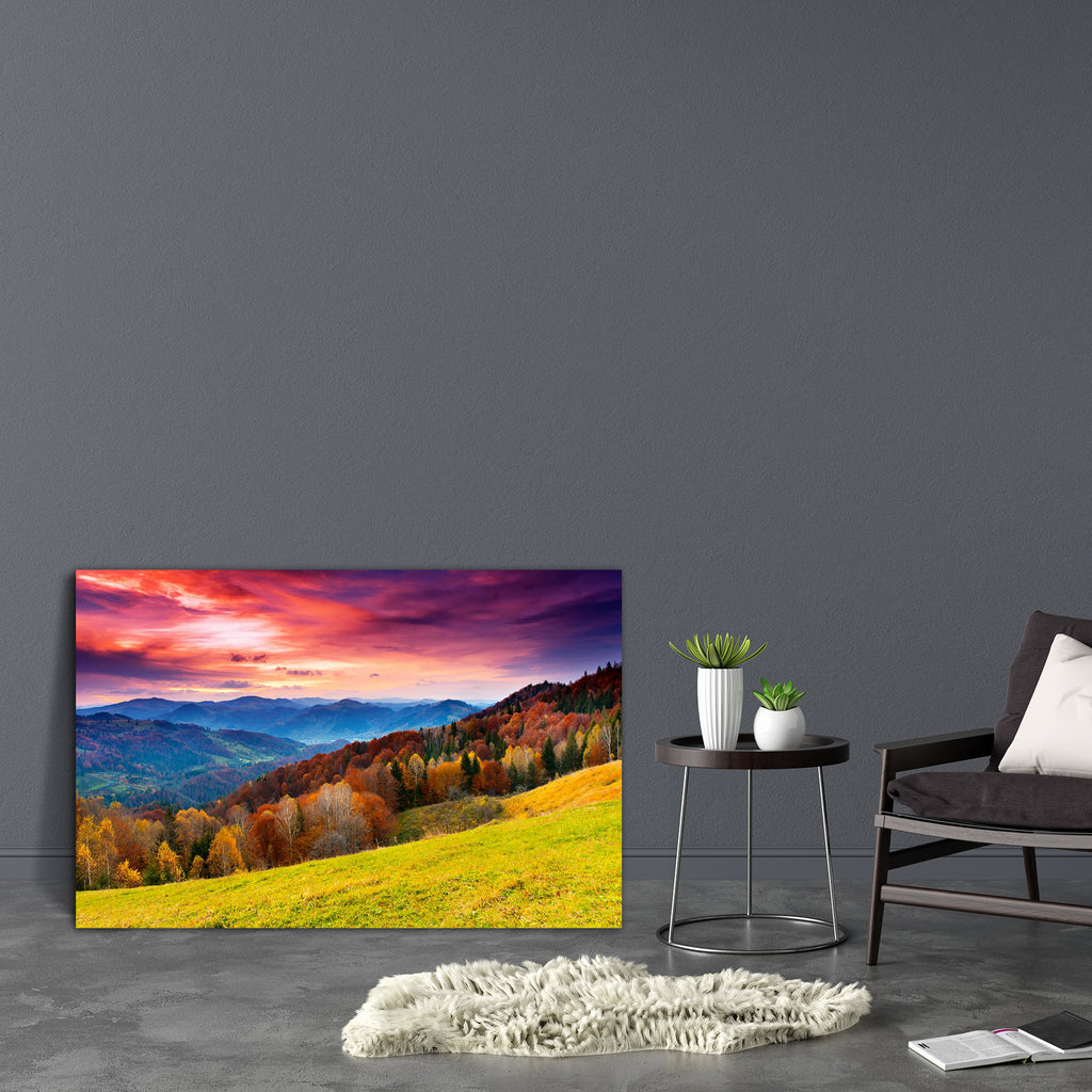 Autumn Landscape D1 Canvas Painting Synthetic Frame-Paintings MDF Framing-AFF_FR-IC 5001857 IC 5001857, Botanical, Floral, Flowers, God Ram, Hinduism, Landscapes, Mountains, Nature, Panorama, Rural, Scenic, Seasons, Sunrises, Sunsets, Wooden, autumn, landscape, d1, canvas, painting, synthetic, frame, background, beautiful, beauty, bright, cloud, color, colorful, countryside, dawn, environment, evening, fall, flora, foliage, forest, fresh, garden, golden, idyllic, leaf, light, lush, meadow, mist, morning, mo