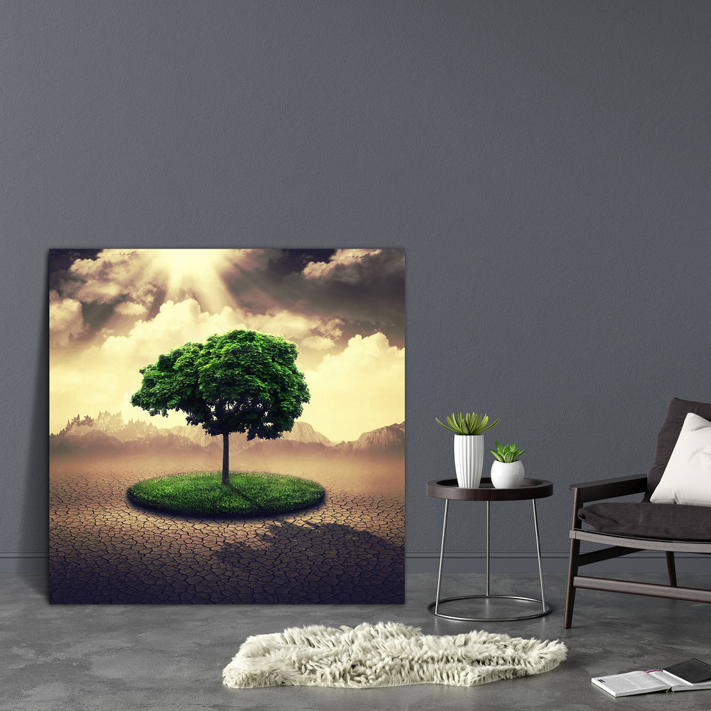 Save The Earth D1 Canvas Painting Synthetic Frame-Paintings MDF Framing-AFF_FR-IC 5001858 IC 5001858, Abstract Expressionism, Abstracts, Art and Paintings, Astronomy, Botanical, Cosmology, Floral, Flowers, Landscapes, Nature, Scenic, Semi Abstract, Signs, Signs and Symbols, Space, Wooden, save, the, earth, d1, canvas, painting, synthetic, frame, alone, art, background, beam, color, concept, crack, danger, day, dead, desert, design, dirty, disaster, dramatic, dry, eco, ecological, ecology, environment, envir