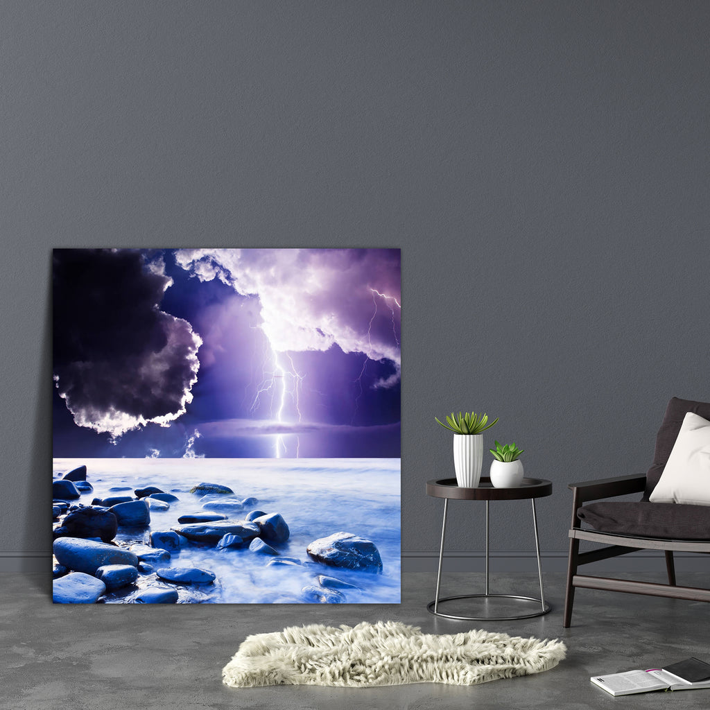 Dark Ominous Clouds D1 Canvas Painting Synthetic Frame-Paintings MDF Framing-AFF_FR-IC 5001862 IC 5001862, Automobiles, Landscapes, Marble and Stone, Nature, Religion, Religious, Scenic, Seasons, Transportation, Travel, Tropical, Vehicles, Wildlife, dark, ominous, clouds, d1, canvas, painting, synthetic, frame, lightning, atlantic, background, bay, beach, beautiful, bolt, cape, cataclysm, climate, coast, danger, dazzle, dramatic, ecology, environment, evening, flash, god, heaven, illumination, land, landsca