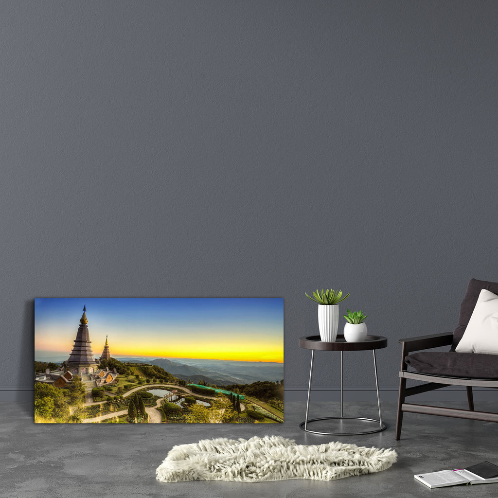 Two Pagoda At Doi Inthanon, Thailand Canvas Painting Synthetic Frame-Paintings MDF Framing-AFF_FR-IC 5001868 IC 5001868, Ancient, Architecture, Art and Paintings, Asian, Automobiles, Birds, Botanical, Buddhism, Culture, Ethnic, Floral, Flowers, God Buddha, Historical, Landscapes, Medieval, Mountains, Nature, Religion, Religious, Scenic, Signs, Signs and Symbols, Space, Sunsets, Traditional, Transportation, Travel, Tribal, Vehicles, Vintage, World Culture, two, pagoda, at, doi, inthanon, thailand, canvas, pa
