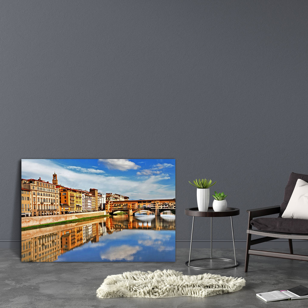 Amazing Florence Canvas Painting Synthetic Frame-Paintings MDF Framing-AFF_FR-IC 5001876 IC 5001876, Ancient, Architecture, Art and Paintings, Automobiles, Cities, City Views, Culture, Ethnic, Historical, Italian, Landmarks, Landscapes, Medieval, Places, Renaissance, Scenic, Skylines, Sunrises, Sunsets, Traditional, Transportation, Travel, Tribal, Vehicles, Vintage, World Culture, amazing, florence, canvas, painting, synthetic, frame, tuscany, italy, firenze, arch, art, blue, bridge, building, church, city,