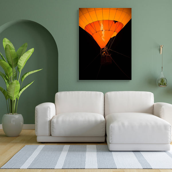 Air Balloon D1 Canvas Painting Synthetic Frame-Paintings MDF Framing-AFF_FR-IC 5001883 IC 5001883, English, Hobbies, Sunsets, air, balloon, d1, canvas, painting, for, bedroom, living, room, engineered, wood, frame, alternative, beautiful, botany, color, colorful, countryside, crop, dusk, essential, evening, fields, flying, foliage, formation, harvest, hobby, hot, leisure, lines, oils, past, pleasure, relaxing, rows, sky, skyscape, stunning, sundown, time, twilight, vibrant, artzfolio, wall decor for living 