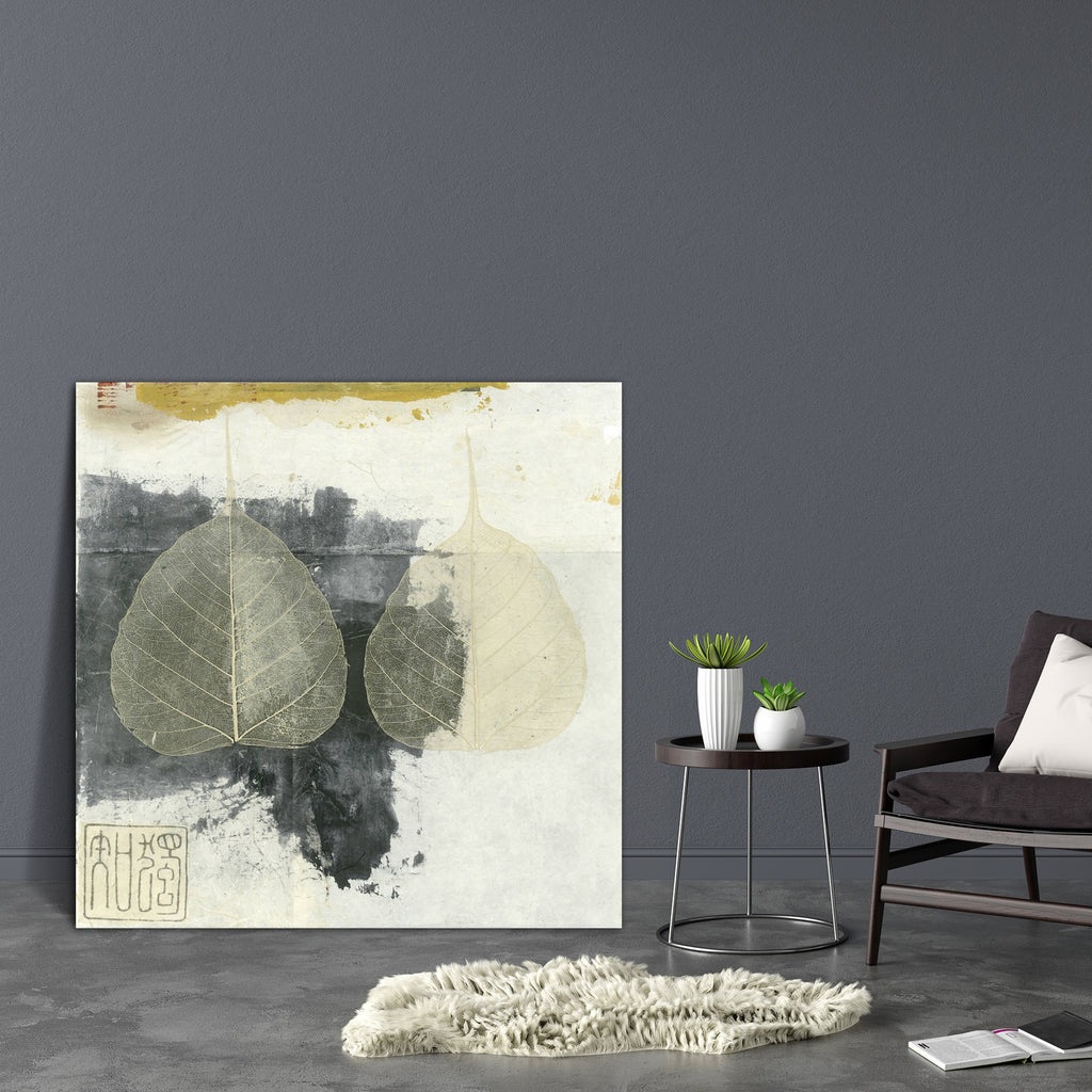Wabi Sabi Bodhi Leaf Collage Canvas Painting Synthetic Frame-Paintings MDF Framing-AFF_FR-IC 5001887 IC 5001887, Abstract Expressionism, Abstracts, Art and Paintings, Asian, Calligraphy, Cities, City Views, Collages, Illustrations, Nature, Paintings, Scenic, Semi Abstract, wabi, sabi, bodhi, leaf, collage, canvas, painting, synthetic, frame, abstract, art, biology, brown, calm, change, enlightenment, fall, illustration, meditation, natural, peaceful, simple, simplicity, skeleton, square, transformation, vei