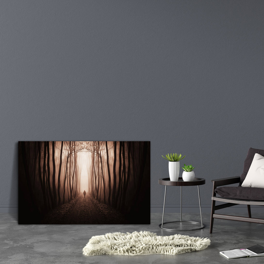 Fantasy Forest D1 Canvas Painting Synthetic Frame-Paintings MDF Framing-AFF_FR-IC 5001904 IC 5001904, Abstract Expressionism, Abstracts, Automobiles, Black, Black and White, Fantasy, Landscapes, Nature, Scenic, Seasons, Semi Abstract, Transportation, Travel, Vehicles, Wooden, forest, d1, canvas, painting, synthetic, frame, dark, darkness, fog, ghost, abstract, autumn, background, crawl, evening, evil, ground, horror, journey, landscape, light, magic, man, mist, monochrome, mood, moonlight, morning, mystery,