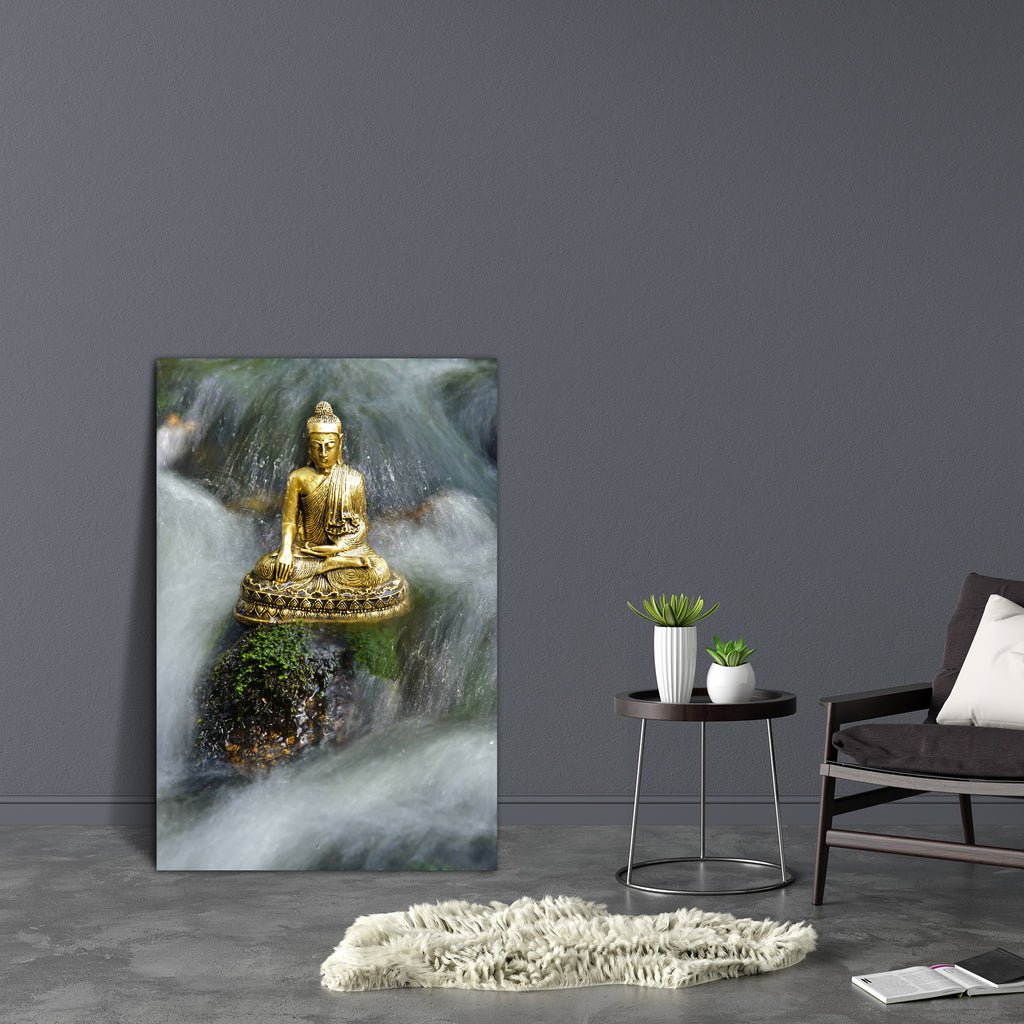 Lord Buddha D10 Canvas Painting Synthetic Frame-Paintings MDF Framing-AFF_FR-IC 5001907 IC 5001907, Ancient, Art and Paintings, Asian, Automobiles, Black and White, Buddhism, Chinese, Culture, Ethnic, God Buddha, Historical, Icons, Indian, Marble and Stone, Medieval, Religion, Religious, Signs and Symbols, Spiritual, Symbols, Traditional, Transportation, Travel, Tribal, Vehicles, Vintage, White, World Culture, lord, buddha, d10, canvas, painting, synthetic, frame, antique, art, asia, background, belief, bud